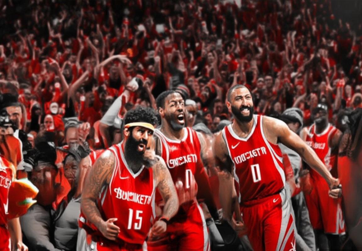 火箭鹈鹕对决：哈登保罗率队逆转取胜，季后赛门票更近一步(图1)