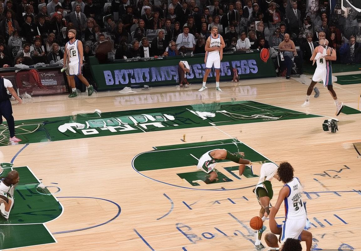 76人VS雄鹿：季后赛焦点战激情对决回顾(图3)