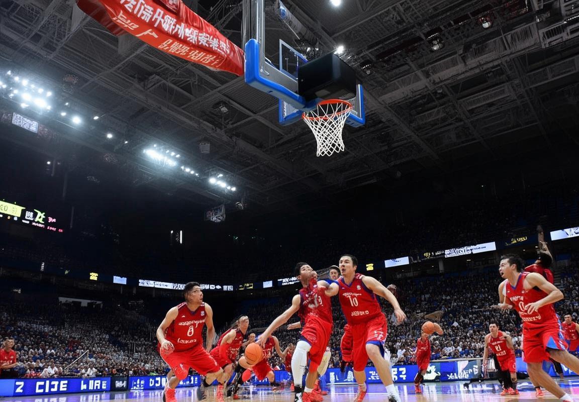 2016-17 CBA 八一辽宁巅峰对决：战术智慧对决纪实(图1)