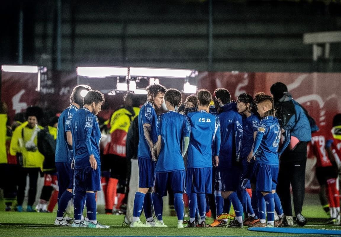 2018水户蜀葵VS东京FC：巅峰对决回顾与精彩瞬间(图1)