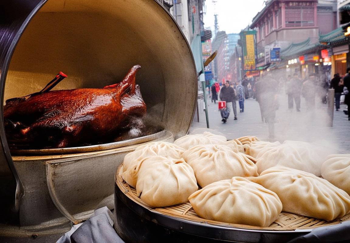 北京烤鸭VS天津小吃：京津风味大碰撞(图2)